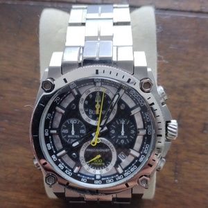BULOVA PRECISIONIST ICON MEN'S WATCH STAINLESS STEEL
